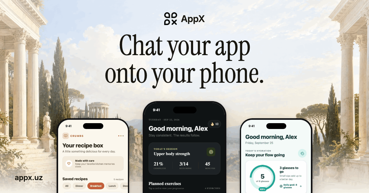 AppX screenshot 1 of 1