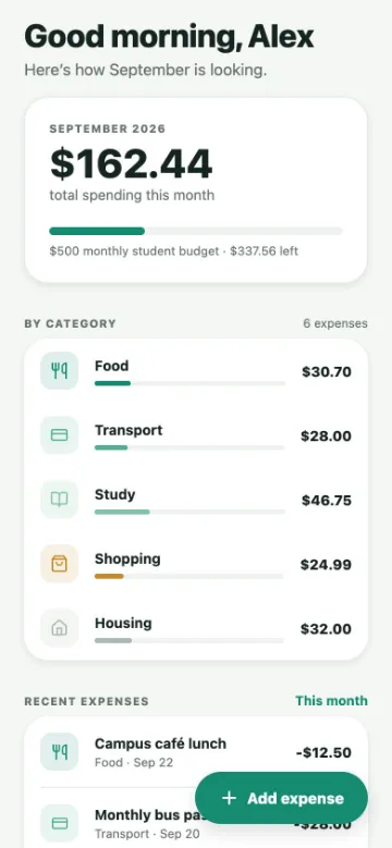 Pocket Semester, AppX'da yaratilgan haqiqiy ilova